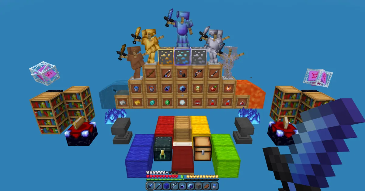 zJuannMC 1k 16x — 16x PvP Texture Pack Bedrock & MCPE Download